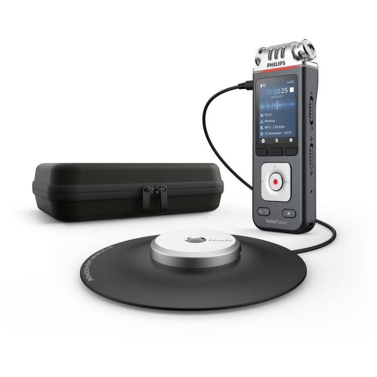 Philips DVT8115 8GB Meeting Digital Voice Tracer Philips DVT8115 8GB Meeting Digital Voice Tracer